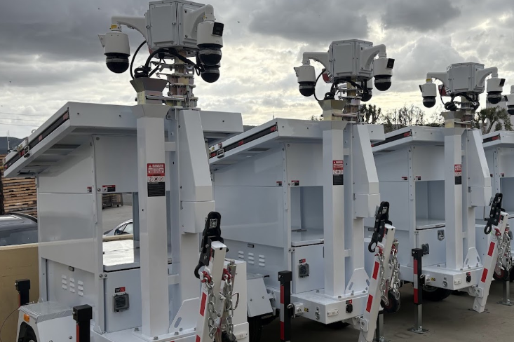 Trailer (Mast Down)